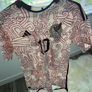 adidas Mexico 22 Away Authentic Soccer Jersey